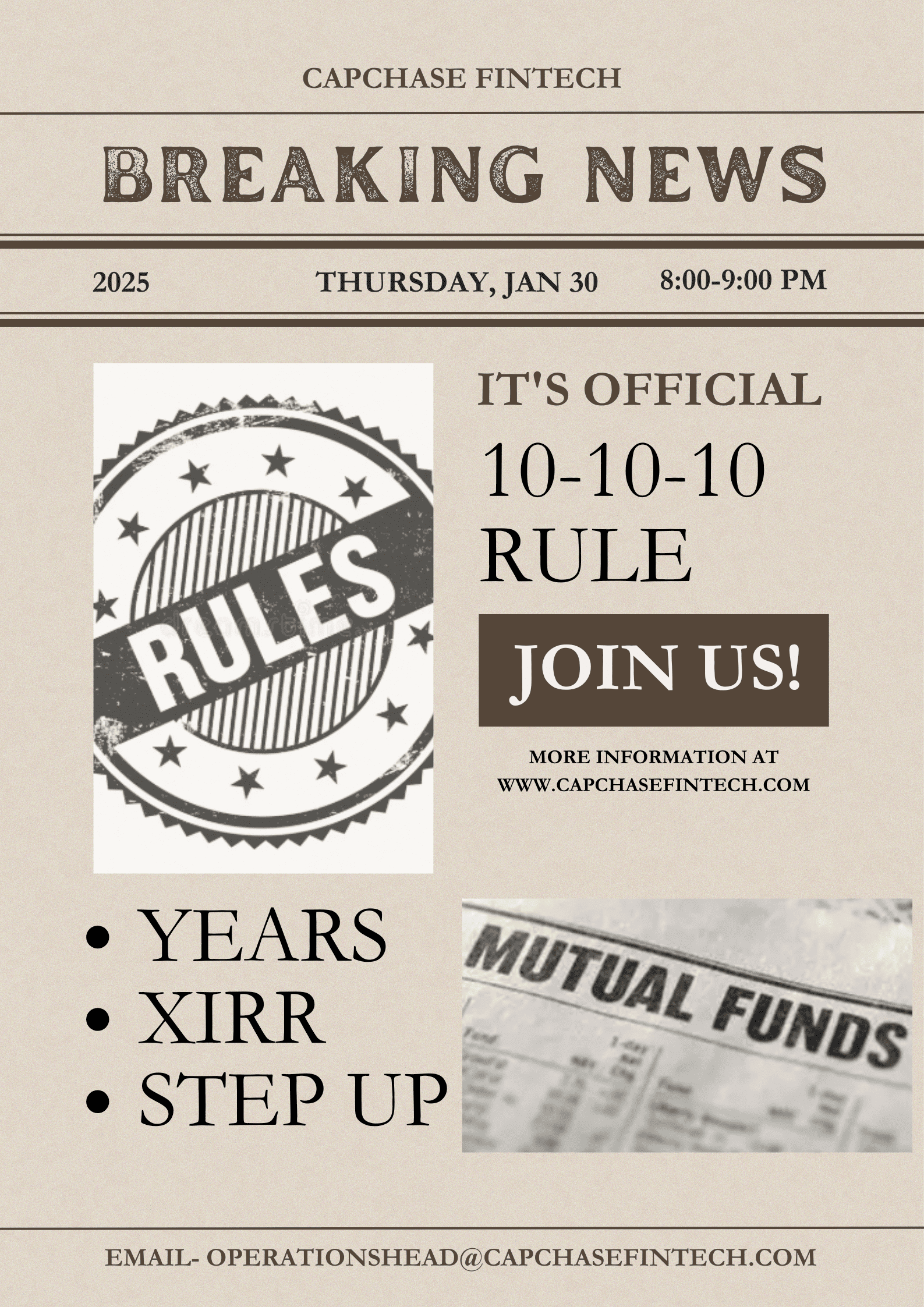 SIP 10-10-10 RULE
